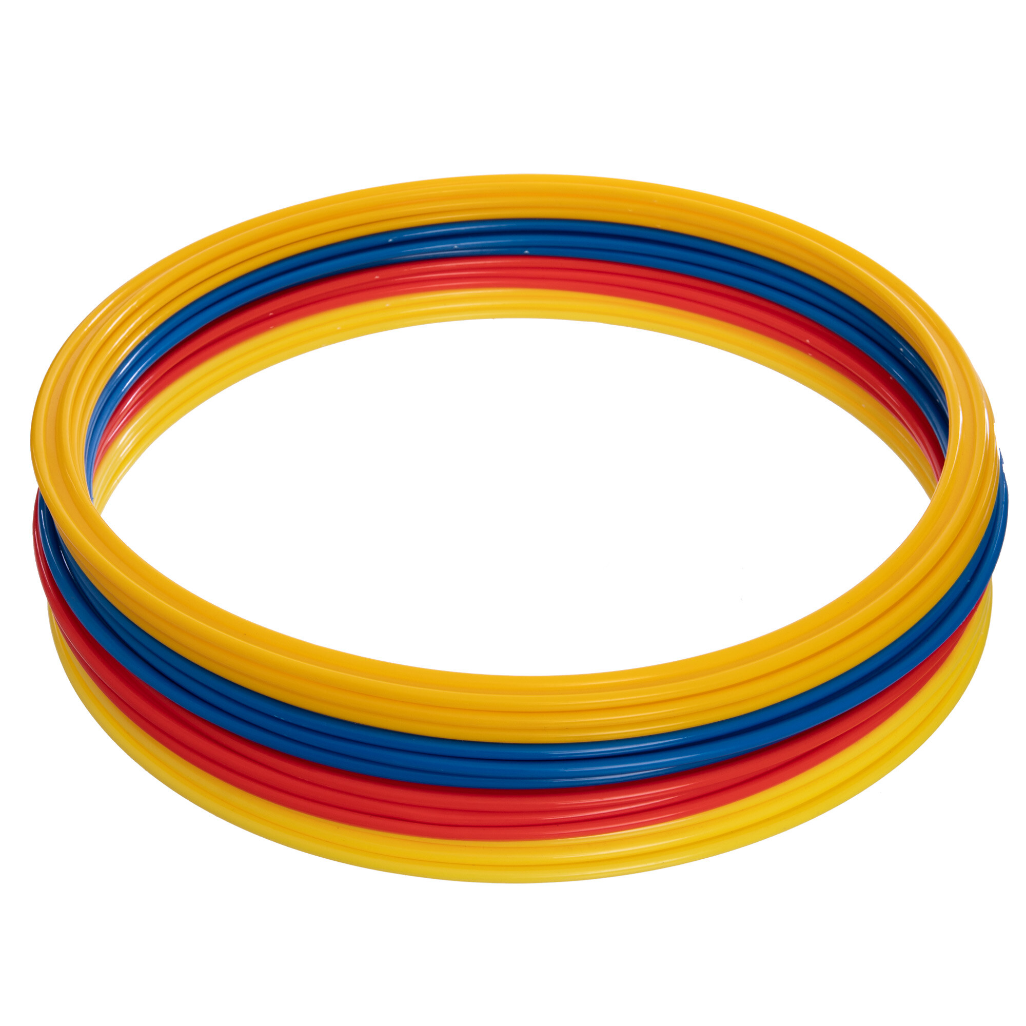 Кольца тренировочные (12 шт.) d=50 см SA810C-50 / C-6422-50 (12987)