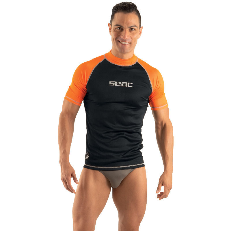 Майка для плавания мужская M Seac T-Sun Short Man 155-18 (6913)