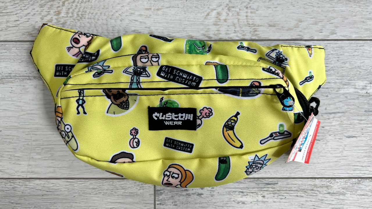 Geantuta de talie 24х13х6 cm Custom Wear Uno (387)