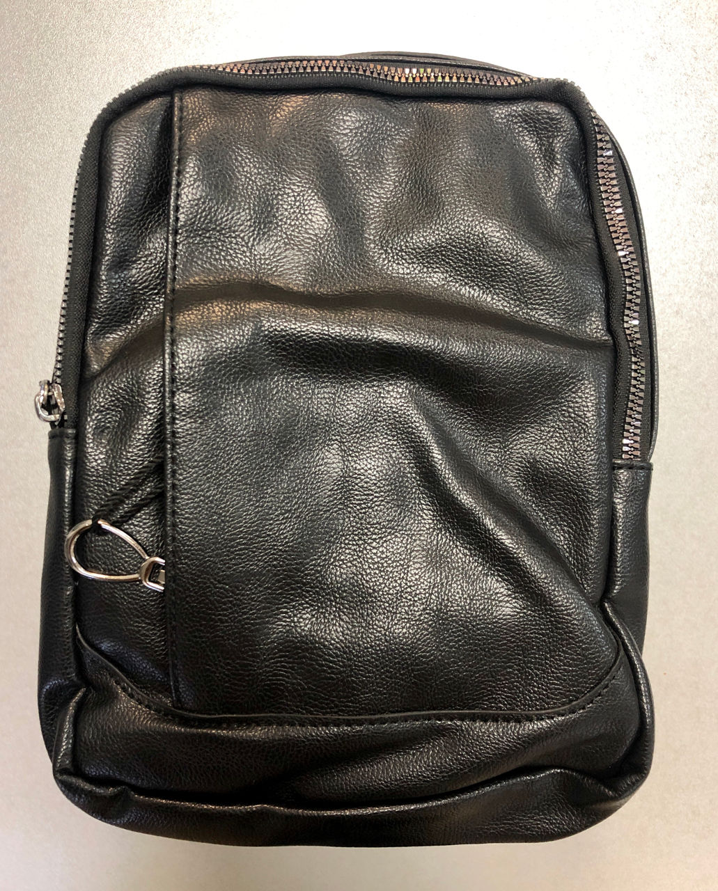 Geantuta pt barbati din piele Sport Men Mini 00330 (6850)