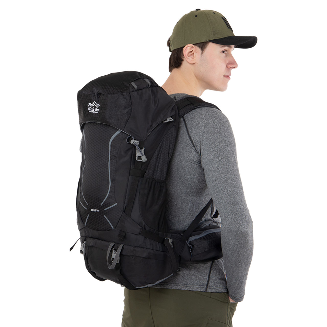 Rucsac turistic 43 L (60x55x13 cm) TY-5308 (2359)