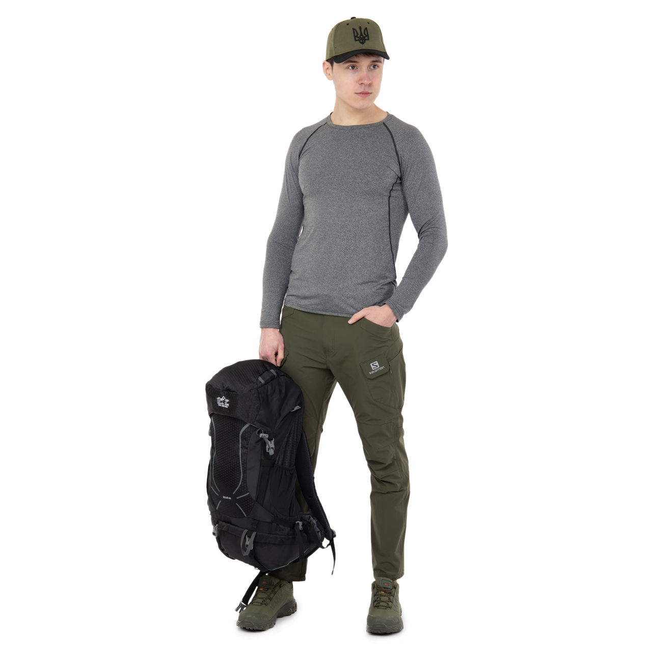 Rucsac turistic 43 L (60x55x13 cm) TY-5308 (2359)