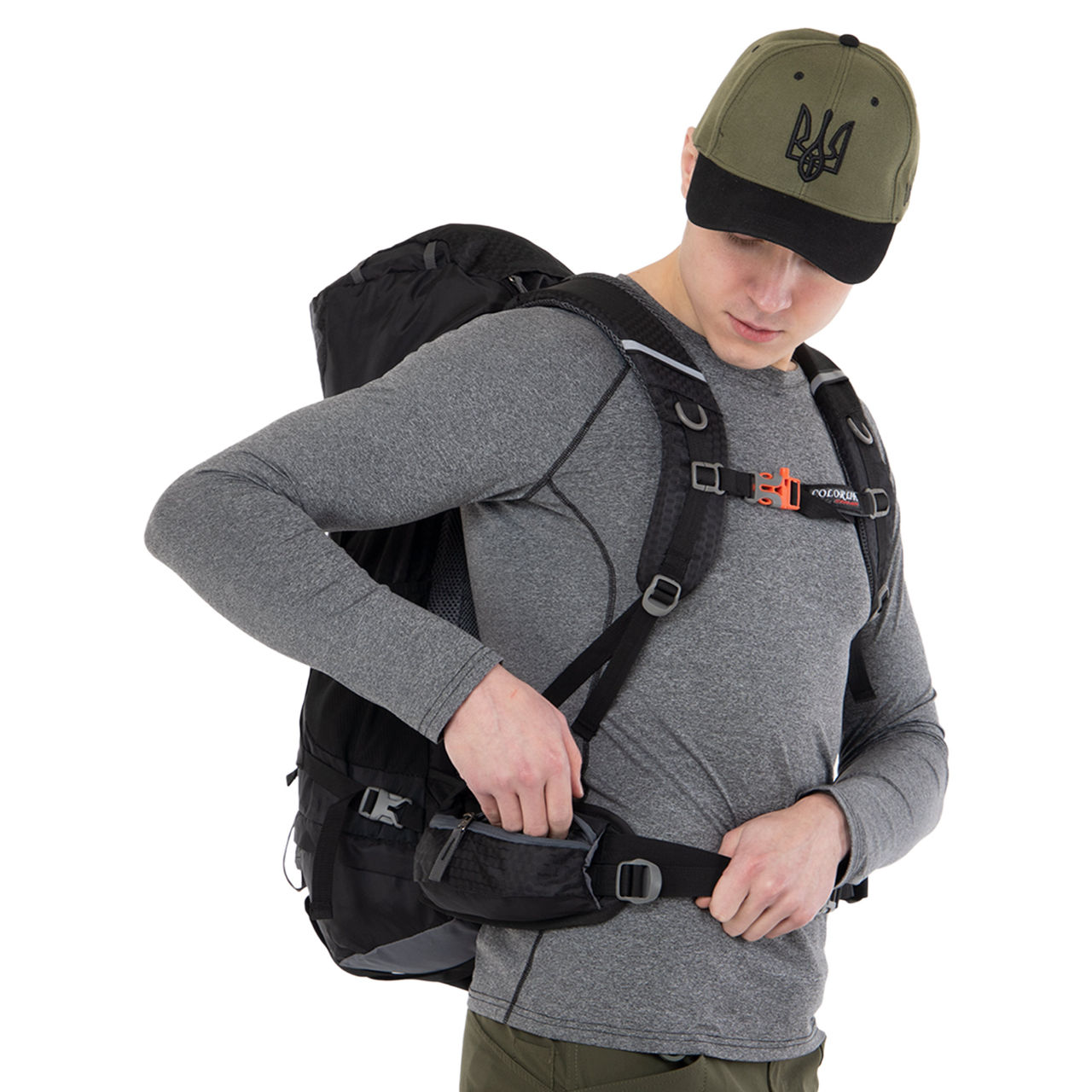 Rucsac turistic 43 L (60x55x13 cm) TY-5308 (2359)