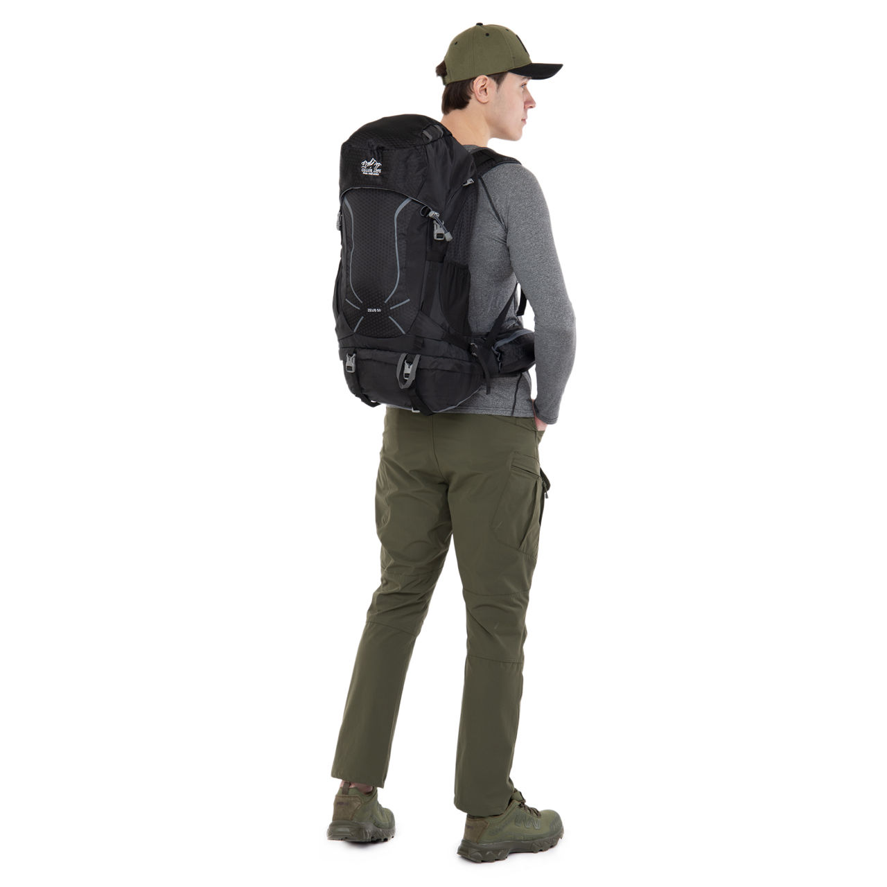 Rucsac turistic 43 L (60x55x13 cm) TY-5308 (2359)