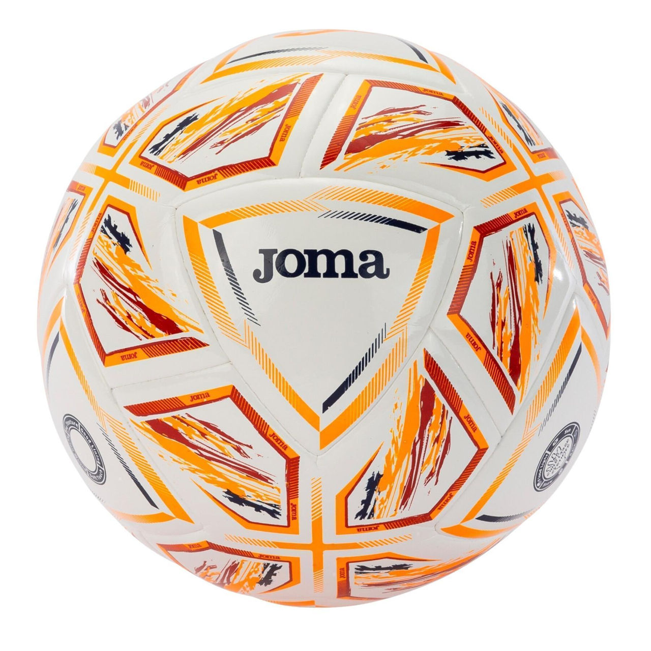 Minge fotbal №4 Joma Halley II 401268.208 orange / white (10973)