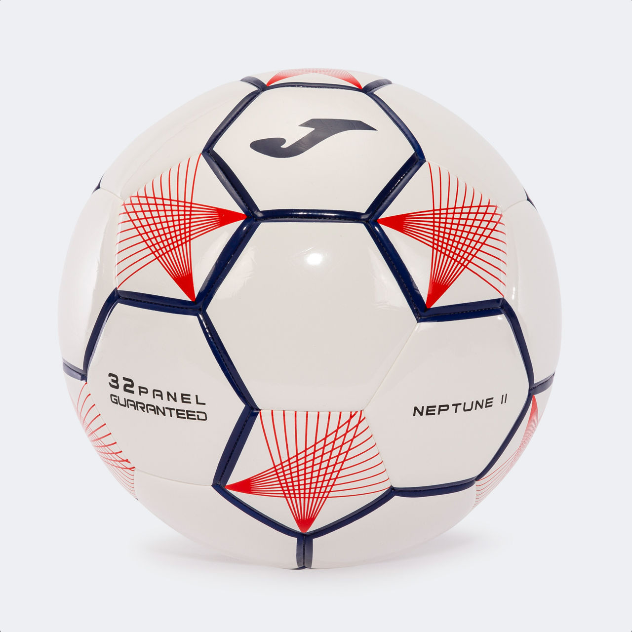 Minge fotbal №5 Joma Hybrid Neptune II Blanco Rojo 400355.107 (6002)