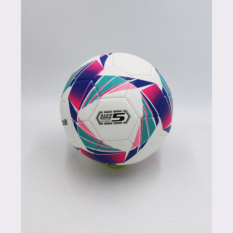Мяч футбольный №5 Meik multicolor STAR (6869)