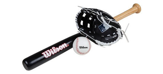 Set baseball Wilson  Little League Baseball Kit WTA0001A (2278)