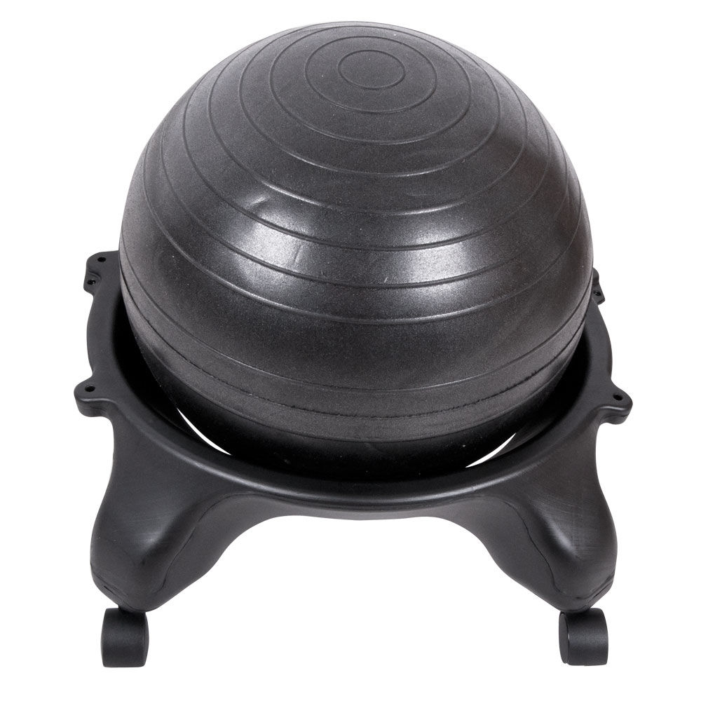 Fotoliu fitness cu minge (max.135 kg) inSPORTline 10971 (2957)