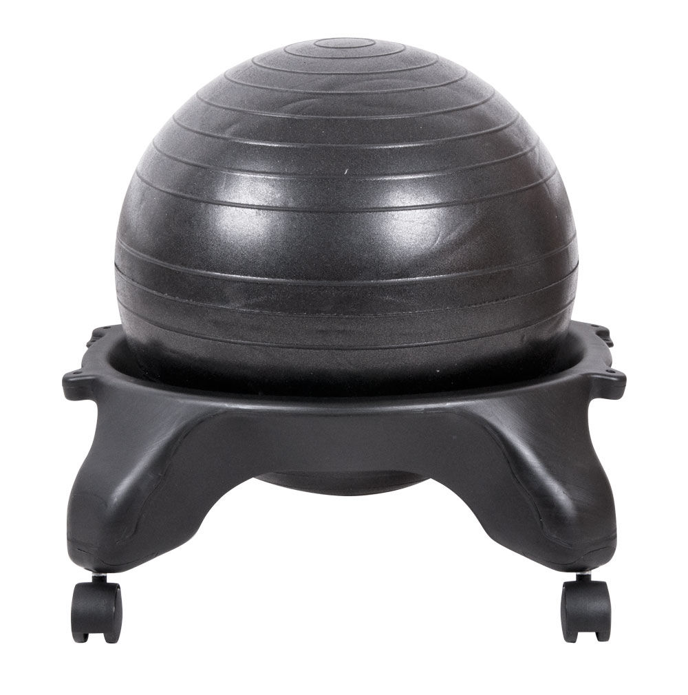 Fotoliu fitness cu minge (max.135 kg) inSPORTline 10971 (2957)