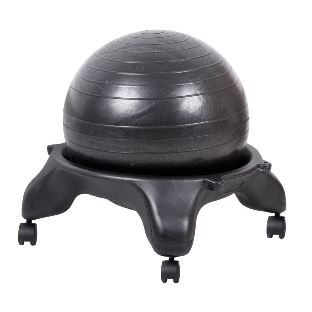 Fotoliu fitness cu minge (max.135 kg) inSPORTline 10971 (2957)