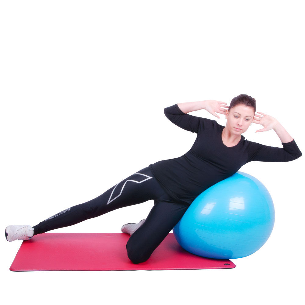 Minge de gimnastica cu pompa d=45 cm inSPORTline 3908 (2996)