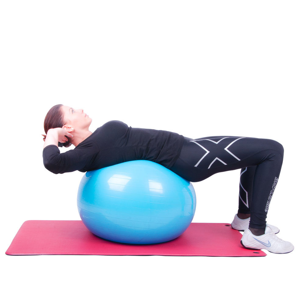 Minge de gimnastica cu pompa d=45 cm inSPORTline 3908 (2996)