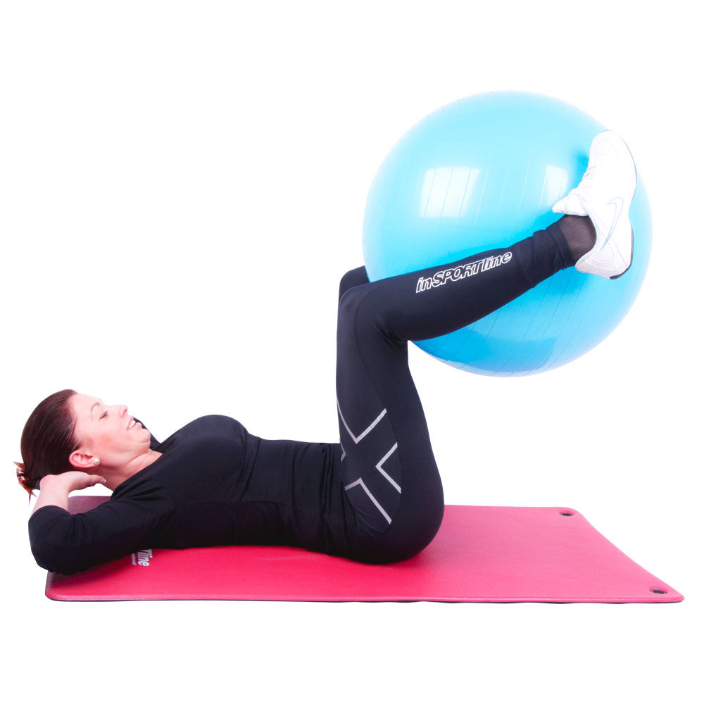 Minge de gimnastica cu pompa d=45 cm inSPORTline 3908 (2996)