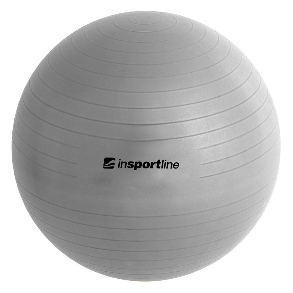 Minge de gimnastica cu pompa d=85 cm inSPORTline 3912 (2999)