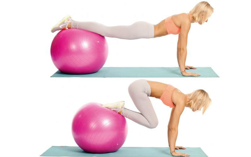Minge gimnastica cu pompa d=65 cm S124-15 (2776)