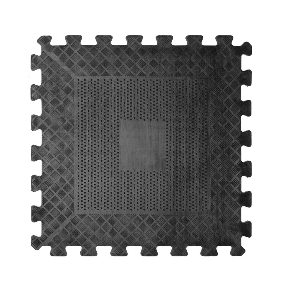 Saltea protectie cauciucat 1.4х1.4 m, 0.6 cm (16 buc.) inSPORTline 1820 (4323)