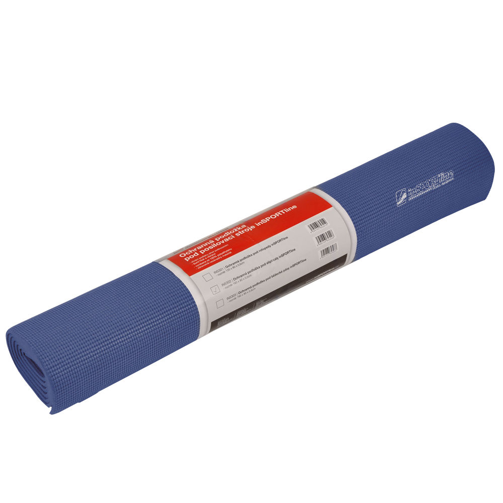 Covor pentru aparate fitness 190x80x0.6 cm inSPORTline 5303 (2916)