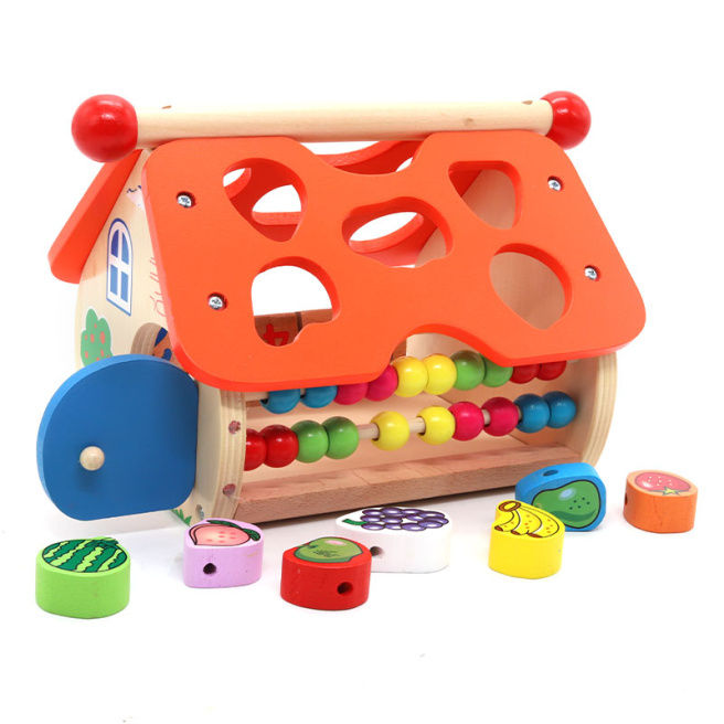 Casuta sortator "Wisdom House" 141650 (11162)