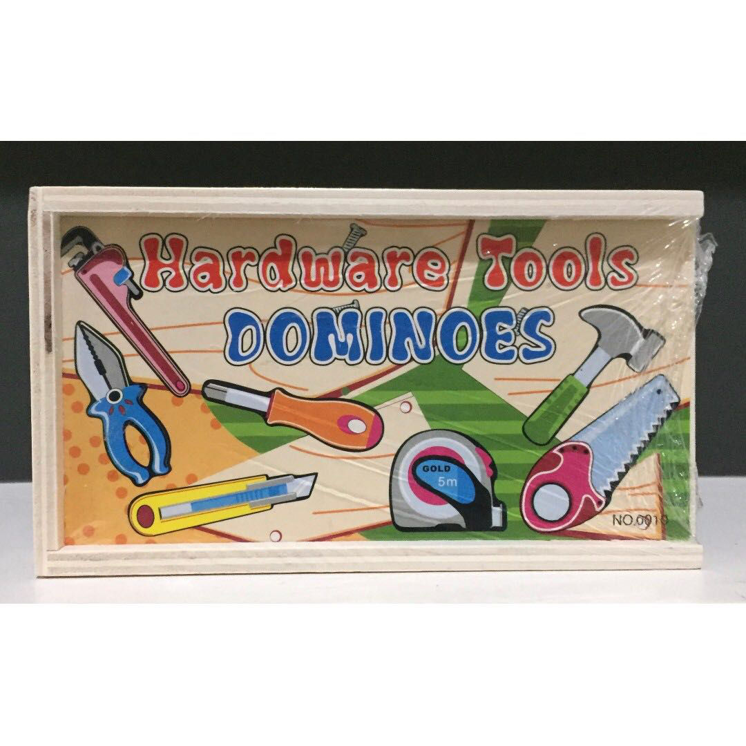 Domino pt copii  din lemn 177-021 (6895)