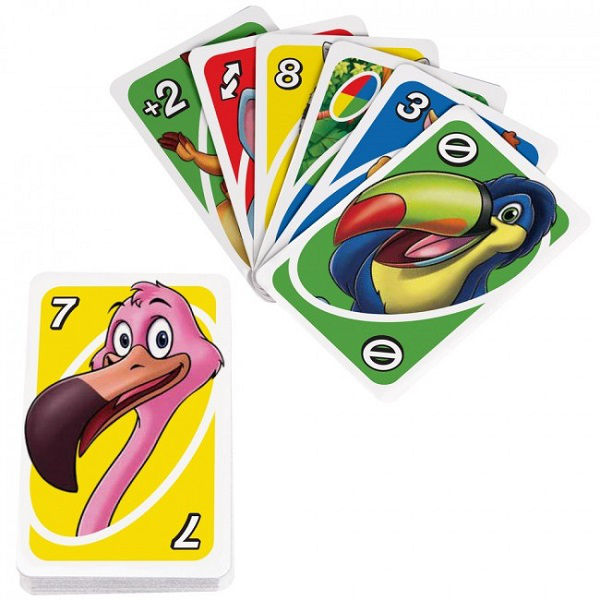 Joc  de masa "Uno" (pentru cei mai mici) GKF04 (220)