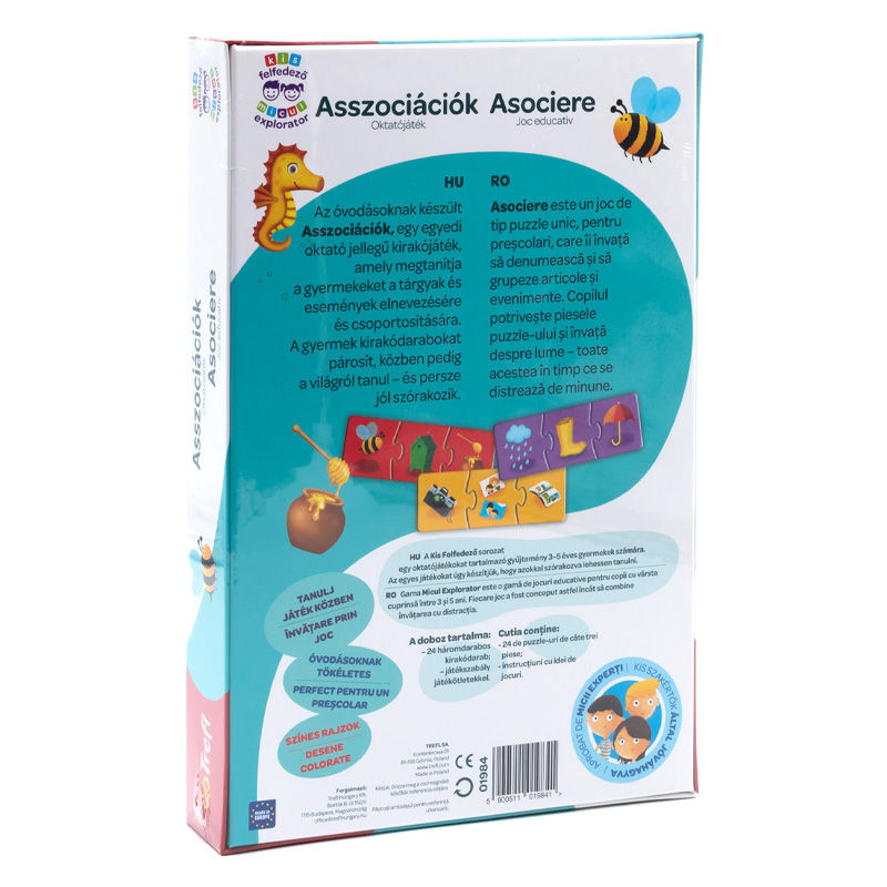 Joc de masa "Asociere" (RO) 46065 (6572)