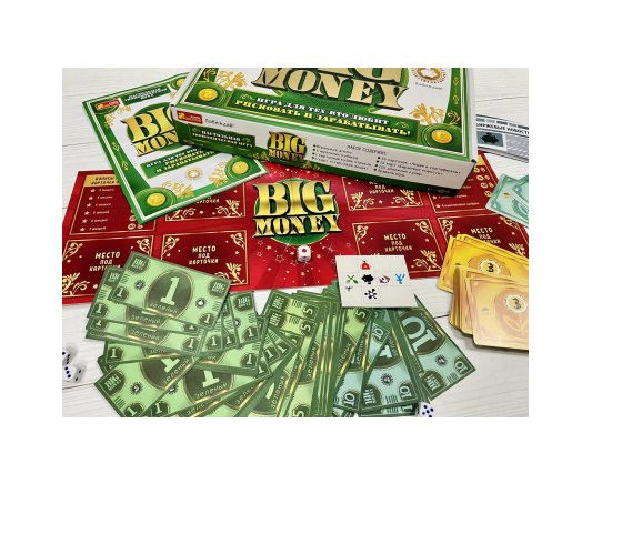 Joc de masa "Big Money" (RU) 49035 (8384)