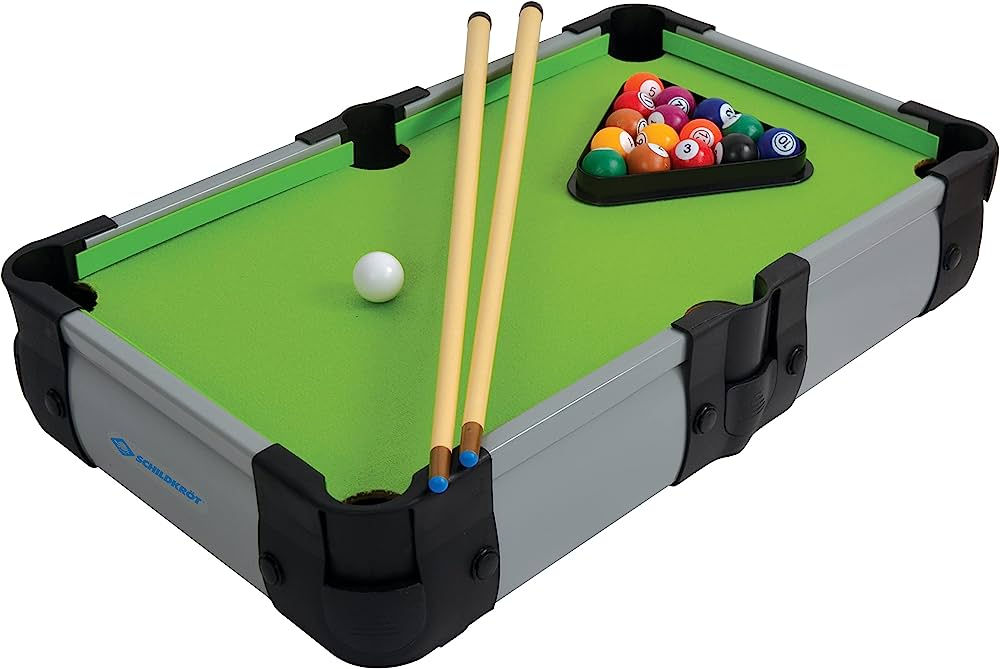 Joc de masa "Biliard" (mini) 50х30х9 cm Donic Schildkrot 970311 (9074)