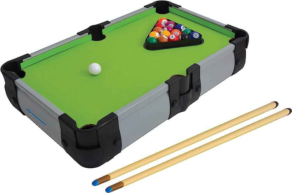 Joc de masa "Biliard" (mini) 50х30х9 cm Donic Schildkrot 970311 (9074)