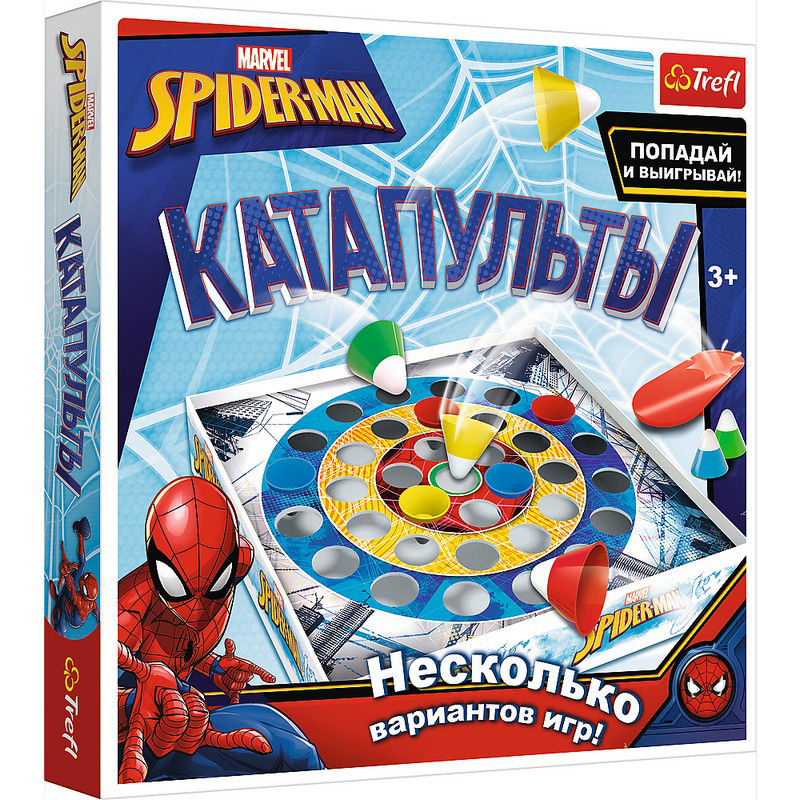 Joc de masa "Catapulta Spiderman" (rus.) 44864 (6573)