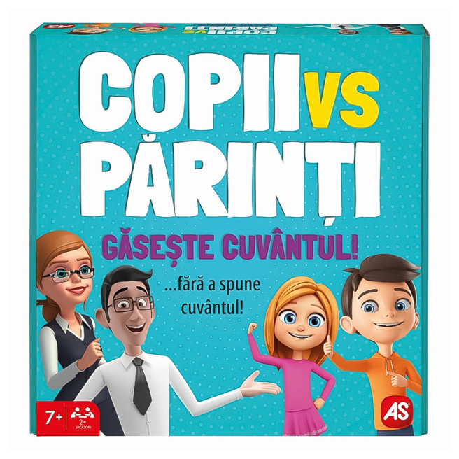 Настольная игра "Confruntarea Copii vs Parinti" 60709 60709 (7680)