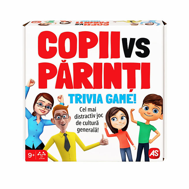 Joc de masa "Copii vs Parinti" (RO) 50839 (10114)
