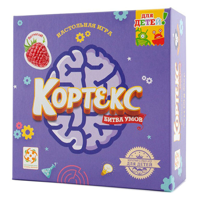 Joc de masa "Cortex pentru copii" (RU) 41579 (10282)