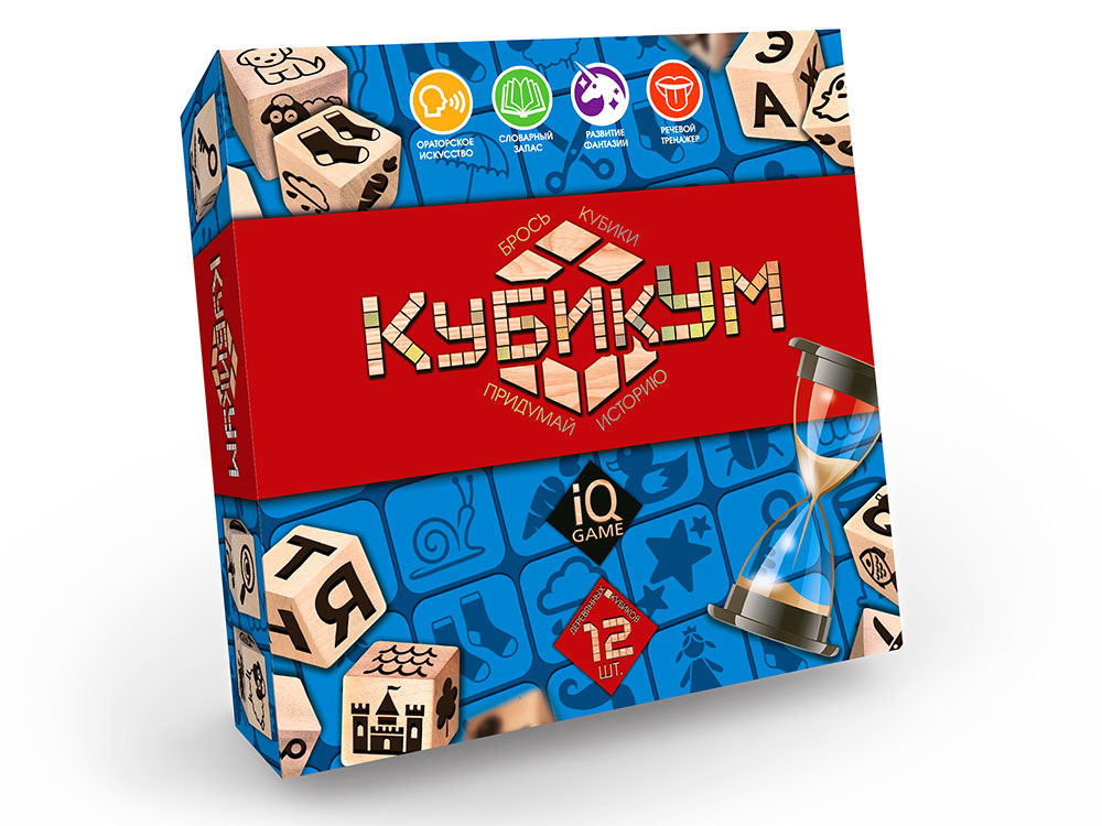 Настольная игра "КубикУм" 23023 (9732)