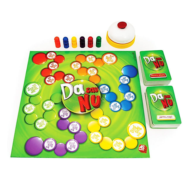 Настольная игра "Да или Нет" (RO) 50852 (10112)