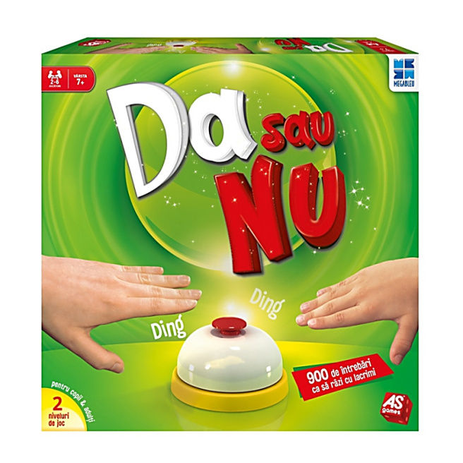 Настольная игра "Да или Нет" (RO) 50852 (10112)