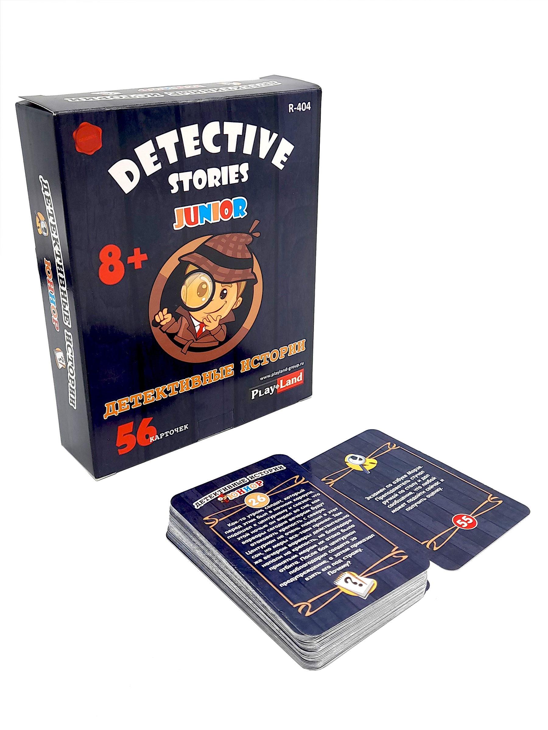 Joc de masa "Detective stories. Junior" (RU) 42552 (7487)