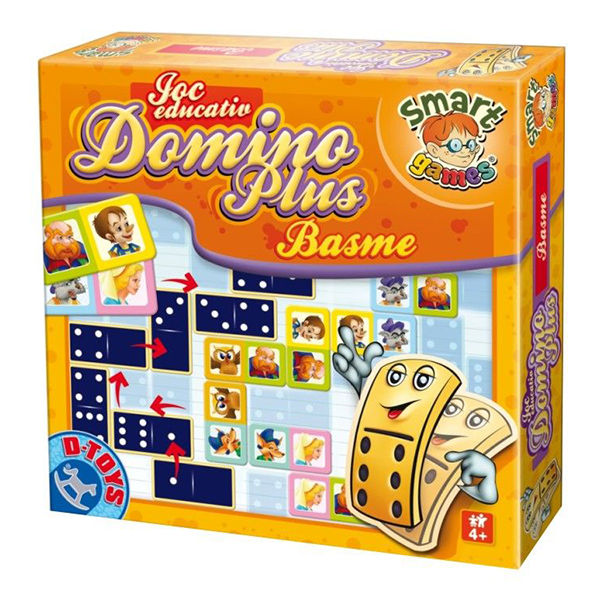 Joc de masa "Domino +" 41218 (6740)