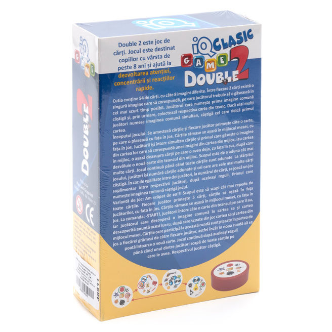 Joc de masa "Double-2" (RO) 46831 (9518)