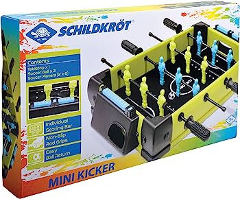 Joc de masa "Ffotbal" (mini) 50х45х10 cm Donic Schildkrot 970310 (9073)