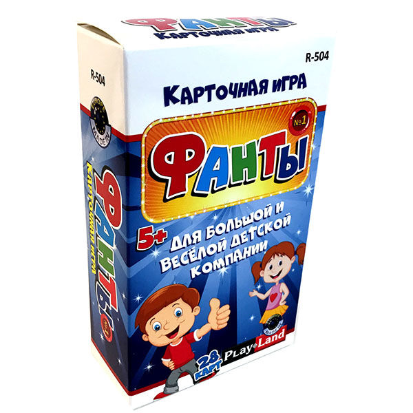Настольная игра "Фанты" (RU) 42561 / 42562 (5803)