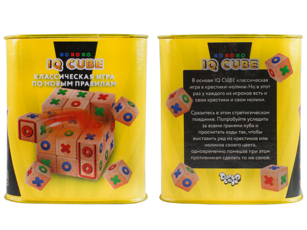 Joc de masa "IQ Cube" in cutie din metal 42382 (9741)