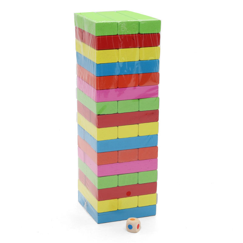 Joc de masa "Jenga", 48 elemente 141640 (2242)