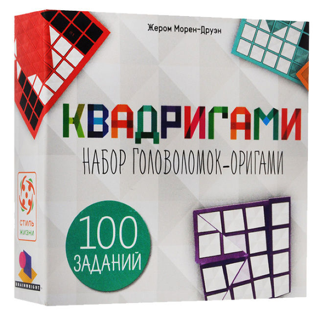Настольная игра "Квадригами" 41536 (10280)