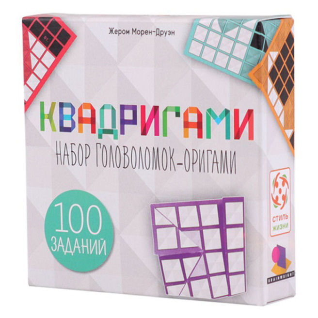 Настольная игра "Квадригами" 41536 (10280)
