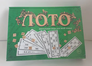 Joc de masa "Loto" 16420 (3541)