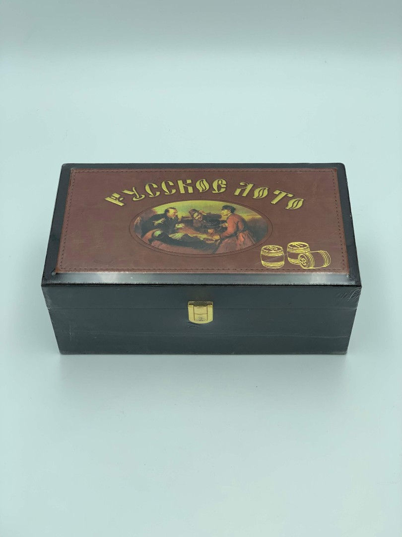 Joc de masa "Loto" din eco-piele 155-989 (10514)