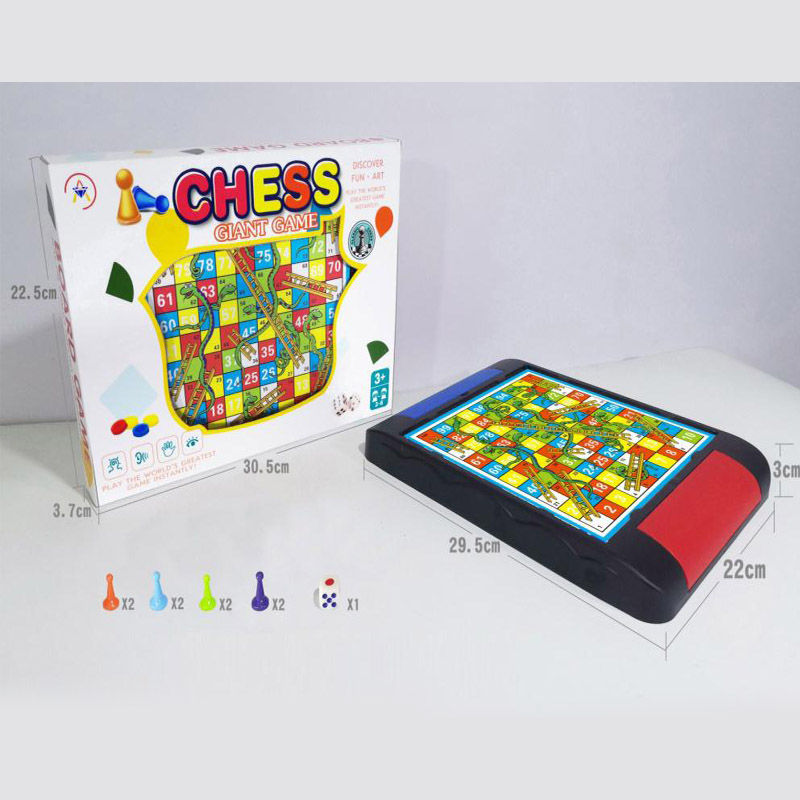 Игра настольная "Ludo Chess" 386196 (11380)