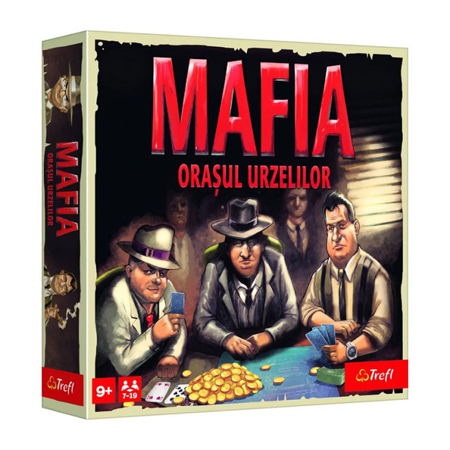 Joc de masa "Mafia. Orasul Urzelilor" (RO) 58404 (10344)