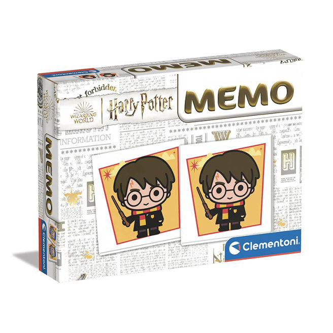 Joc de masa "Memo. Harry Potter" / "Memo. Frozen" 18051 / 18126 (9512)
